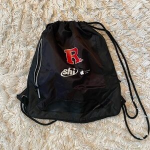 Rutgers Drawstring Bag